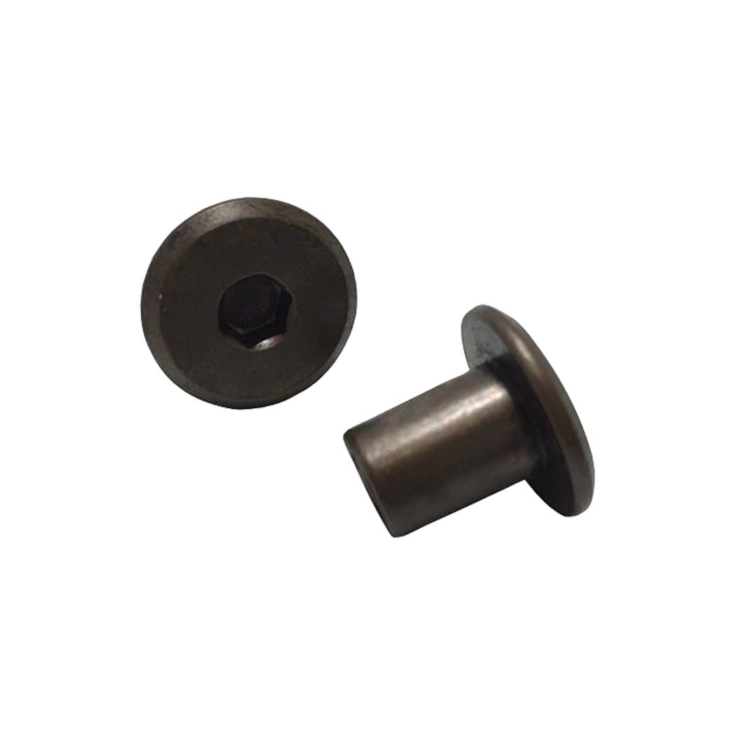 Jcn Type Nut, 1/4-in. X 17 mm, 4/Pack