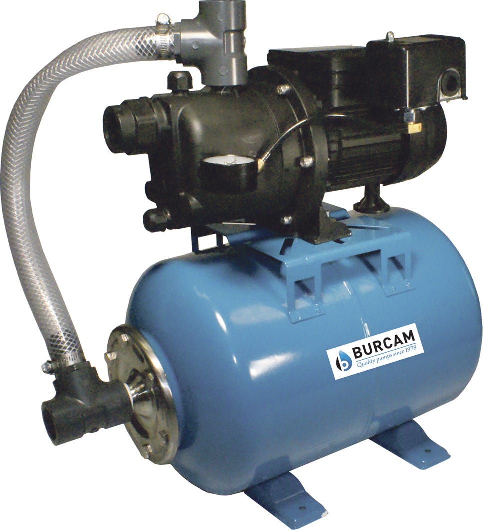 Jet Pump System Shallow Well, Thermoplastic