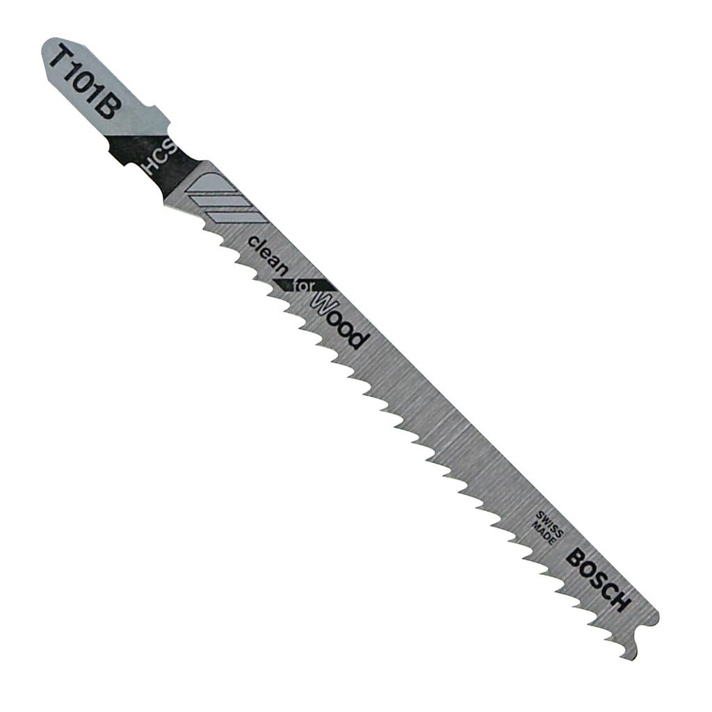 Jig Saw Blade, 10 Teeth/in., 4-in.