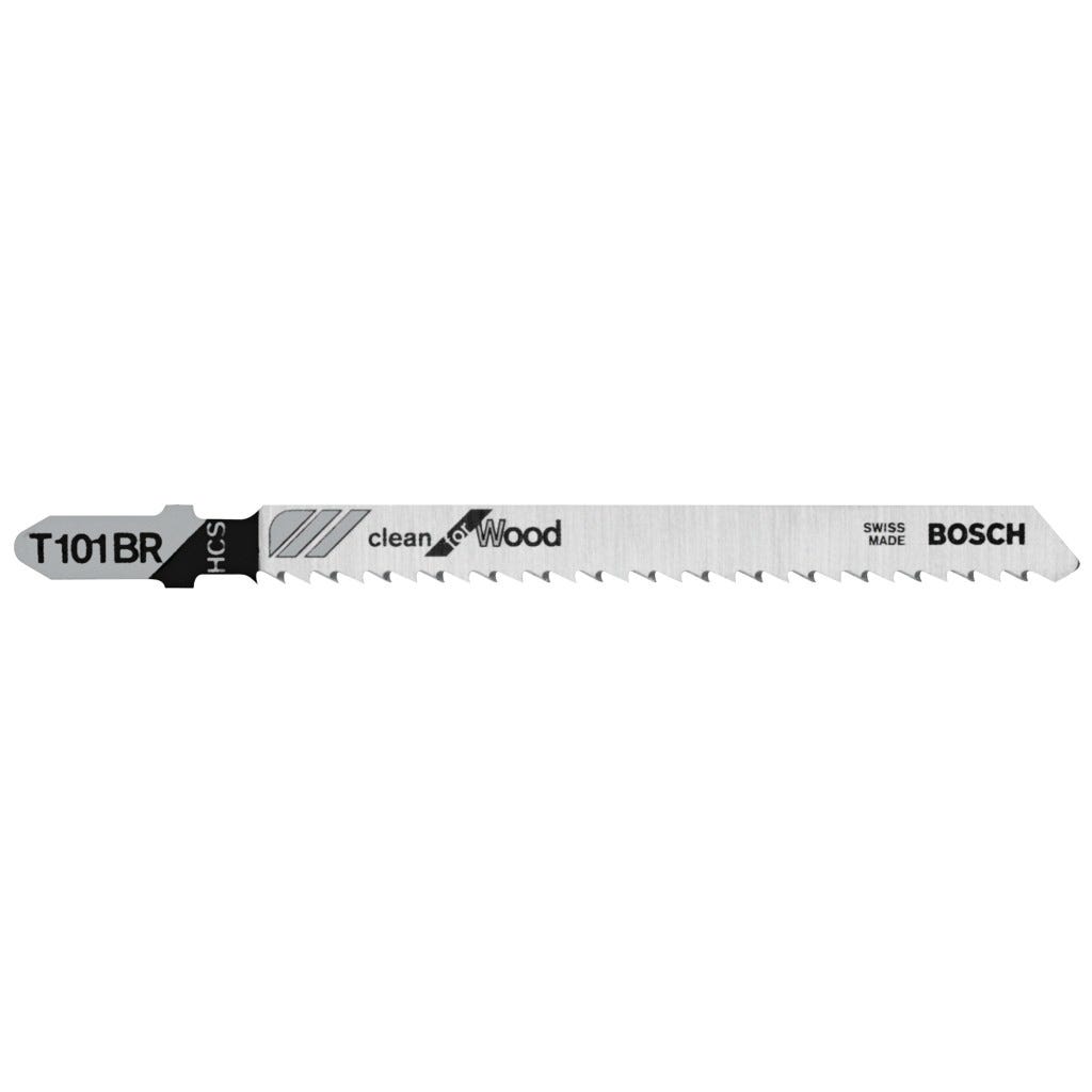 Jig Saw Blade, 10 Teeth/in., 4-in.