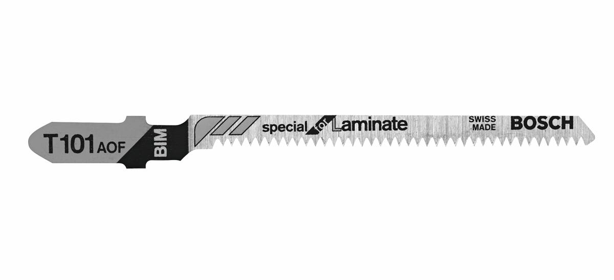 Jig Saw Blade, 20 Teeth/in., 3-1/4-in.
