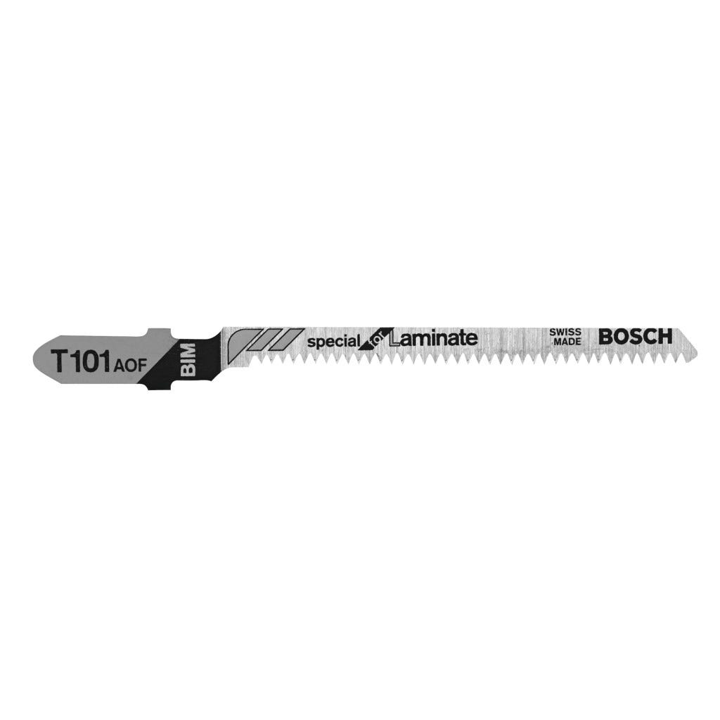 Bosch Jigsaw Blades, 3 1/4 in., 5 Pieces, 20 Teeth