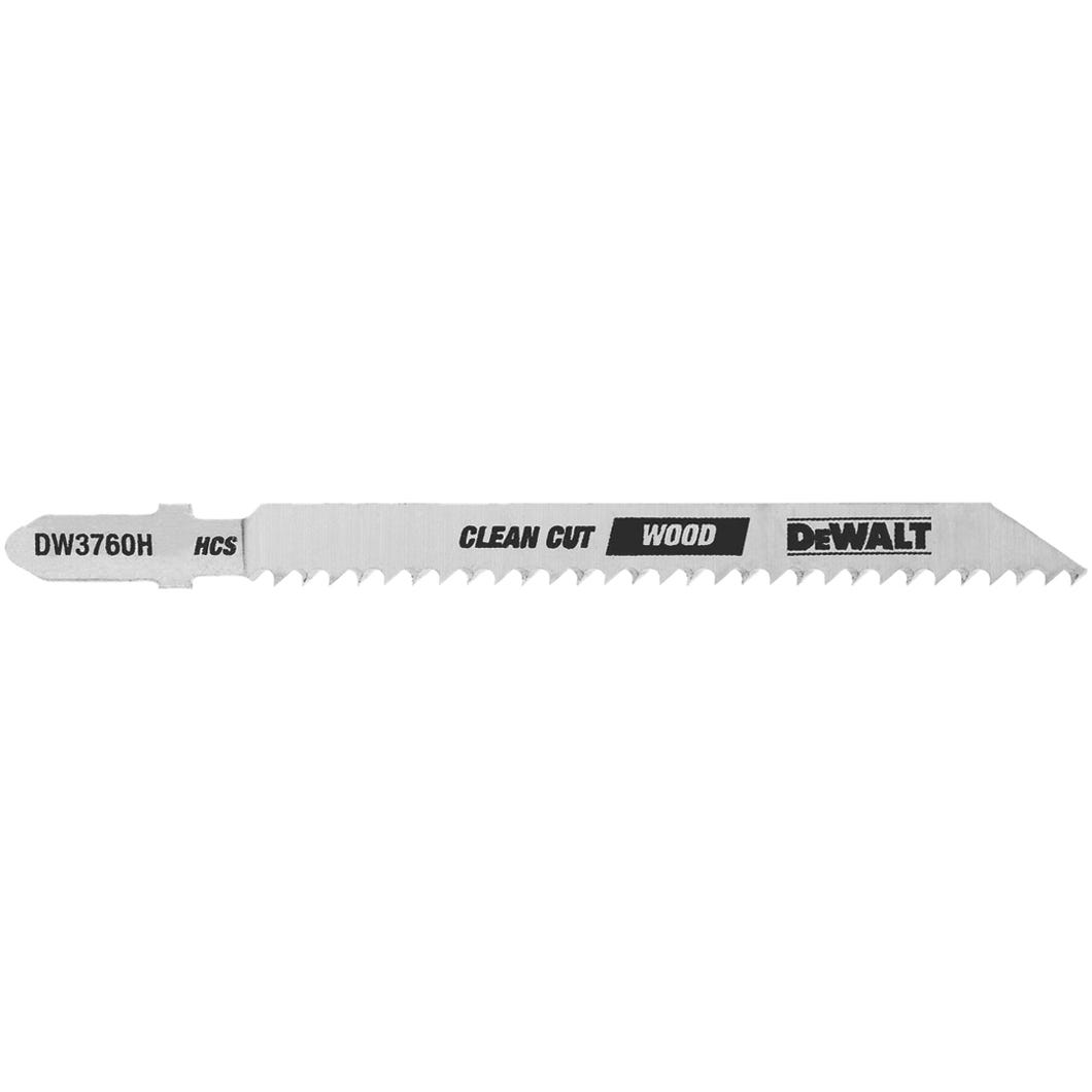 Jig saw blade t-shank cobalt steel - fine cut smooth finish