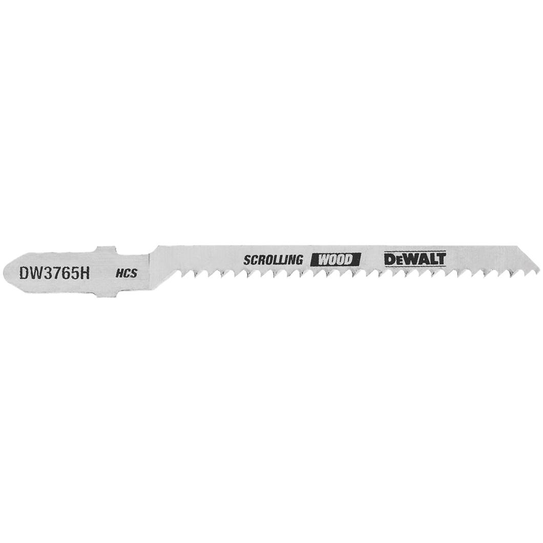 Jig saw blade t-shank hcs