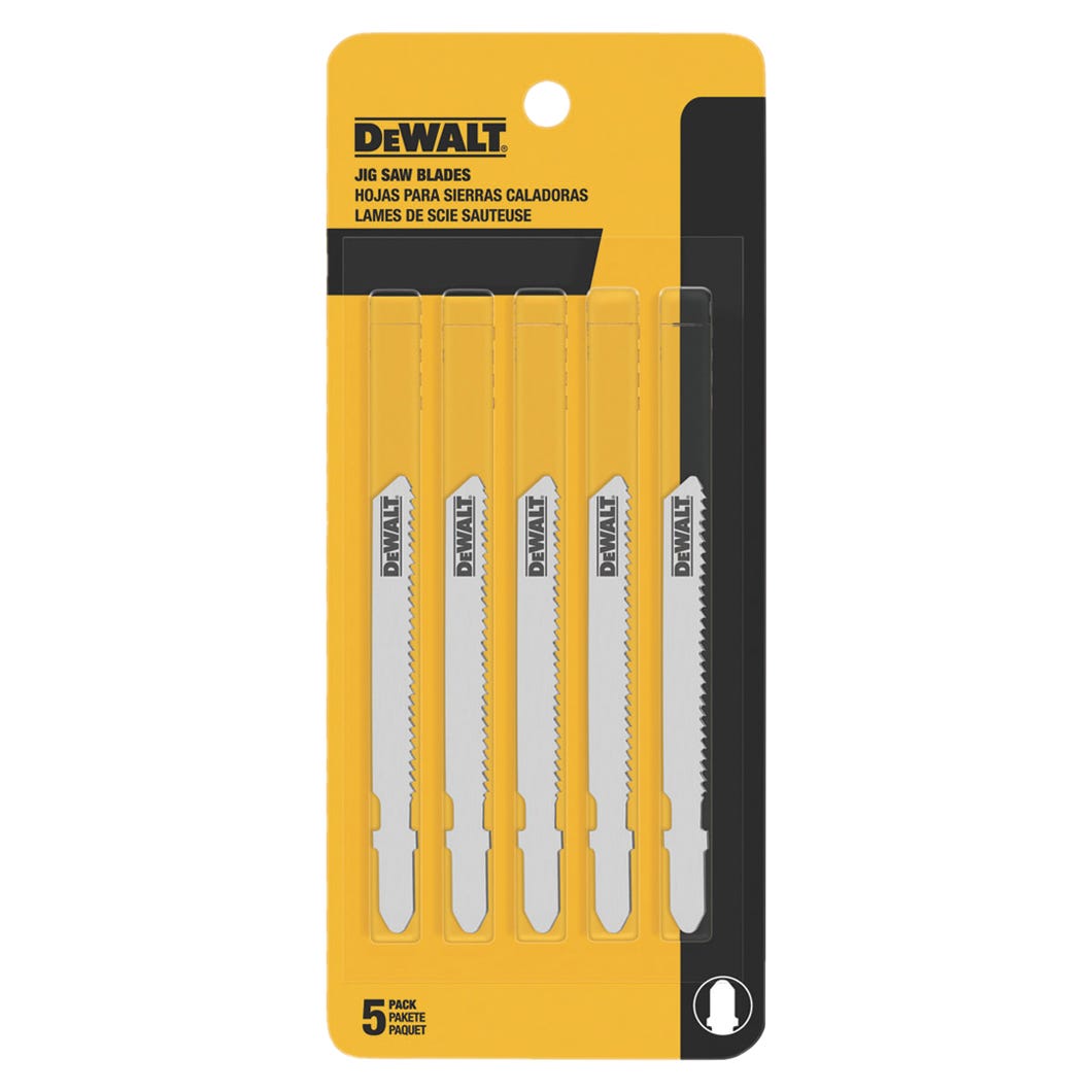 Jig Saw Blade T-Shank, Thin Metal Cut Cobal Steel