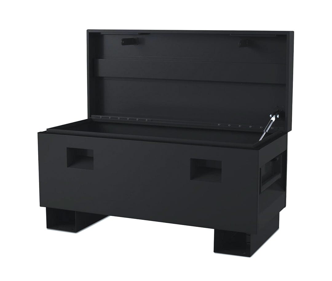 Jobsite Box, 36-in., Black