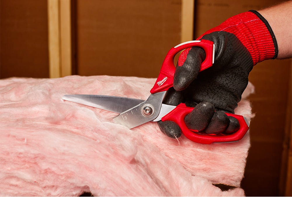 MILWAUKEE Jobsite Straight Scissors