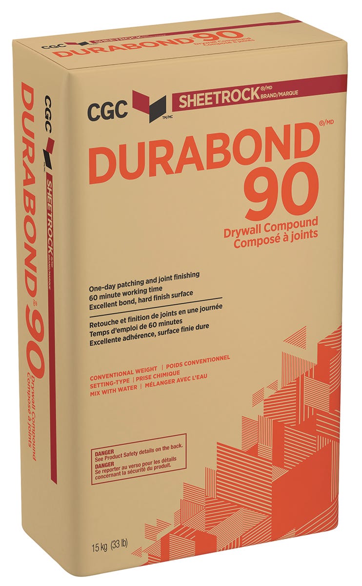 JOINT COMPOUND CHEMICAL BOND