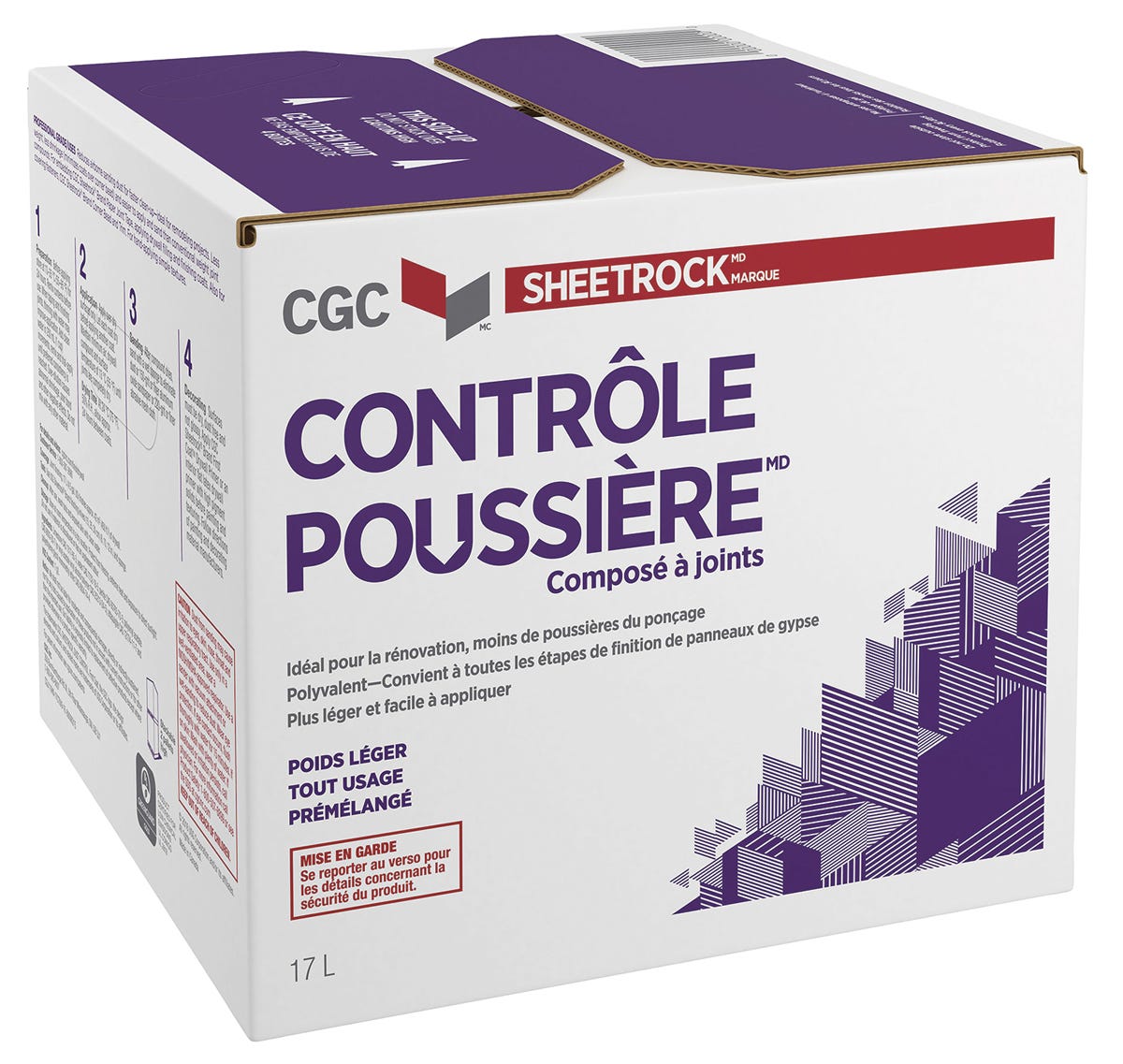JOINT COMPOUND LIGHT - ALL PURPOSE - DUST CONTROL