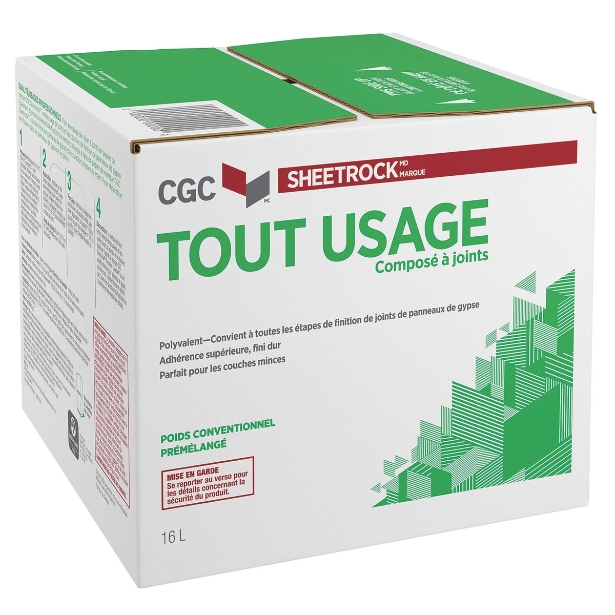 Joint Compound Ready to Use, All Purpose