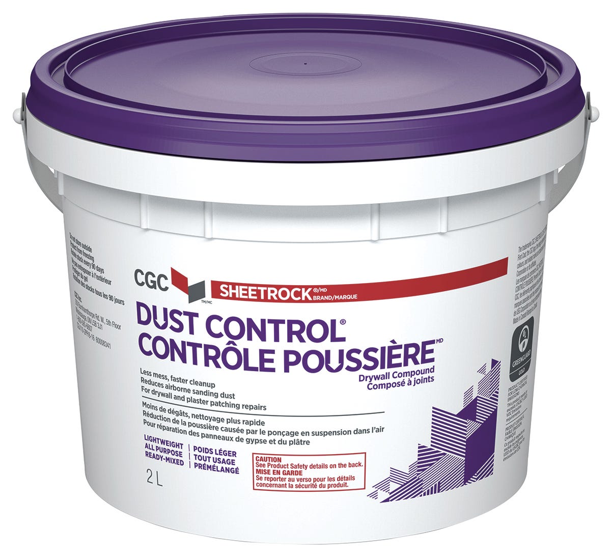 JOINT COMPOUND READY TO USE - DUST CONTROL - 2.1 kg