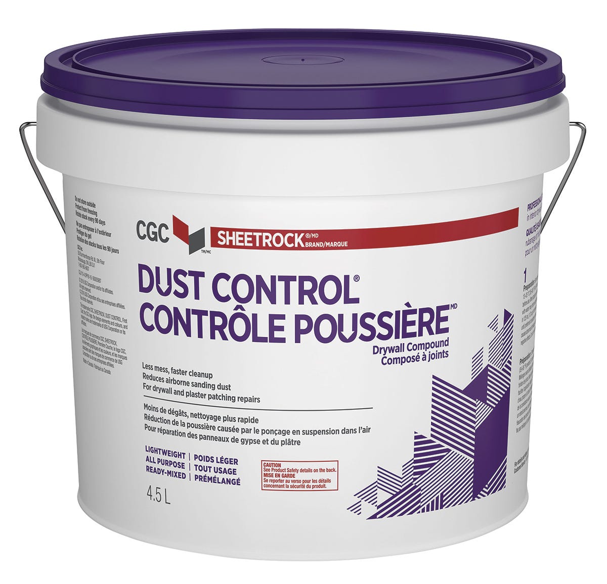 JOINT COMPOUND READY TO USE - DUST CONTROL - 5.5 kg