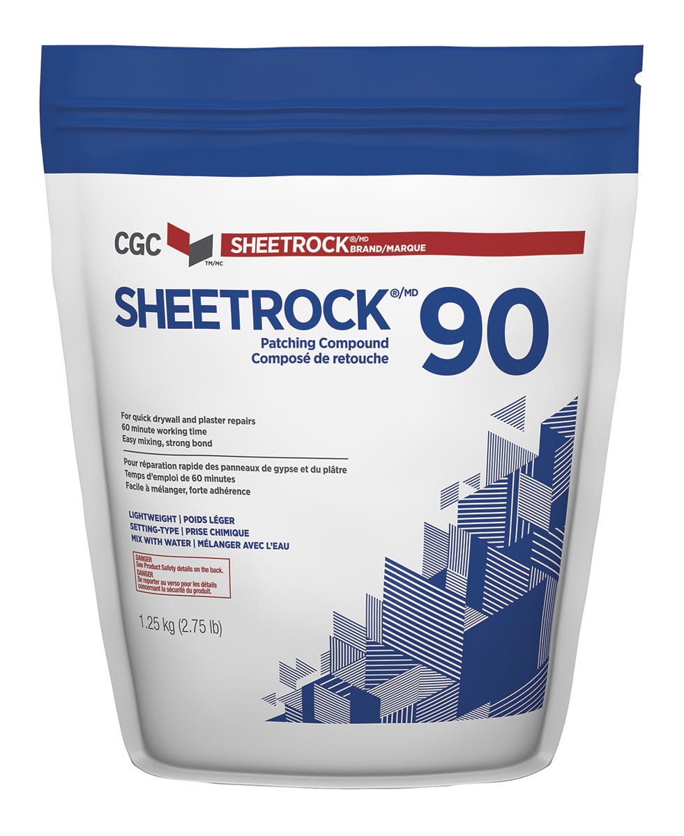 JOINT COMPOUND  - SANDABLE REPAIR COMPOUND - 1,25 KG