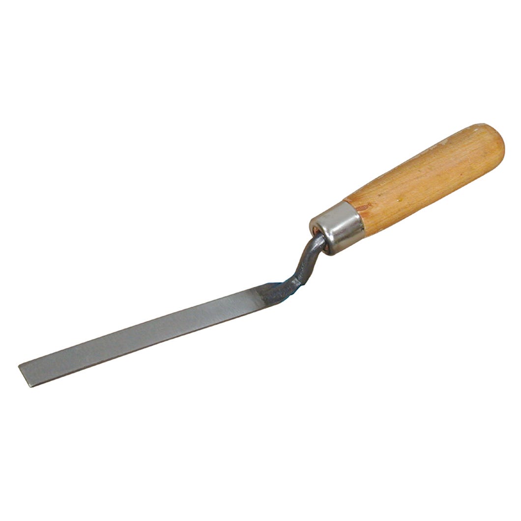 Joint filler rubberized grip