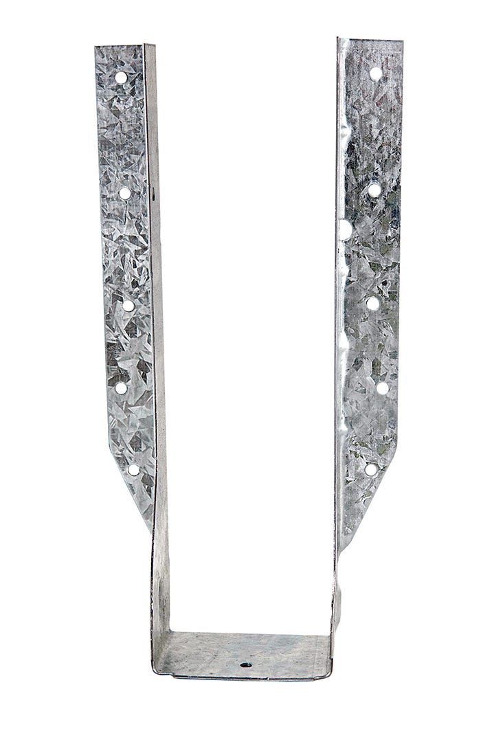 Joist hanger galvanized steel - single 2 1/2 in x 14 in