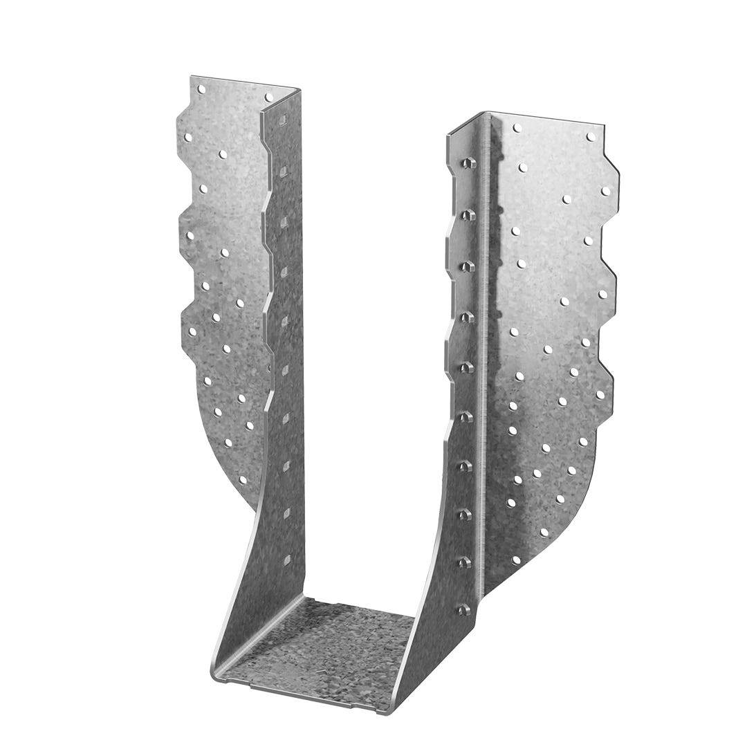 Joist Hanger-in. Galvanized Steel, 3 1/2-in. X 11 7/8-in.