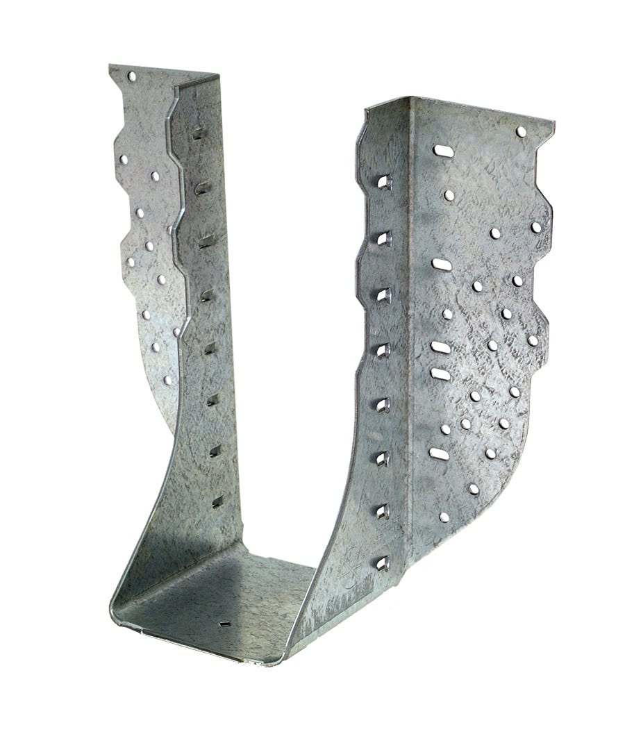 Joist Hanger-in. Galvanized Steel, 3 1/2-in. X 9 1/2-in.