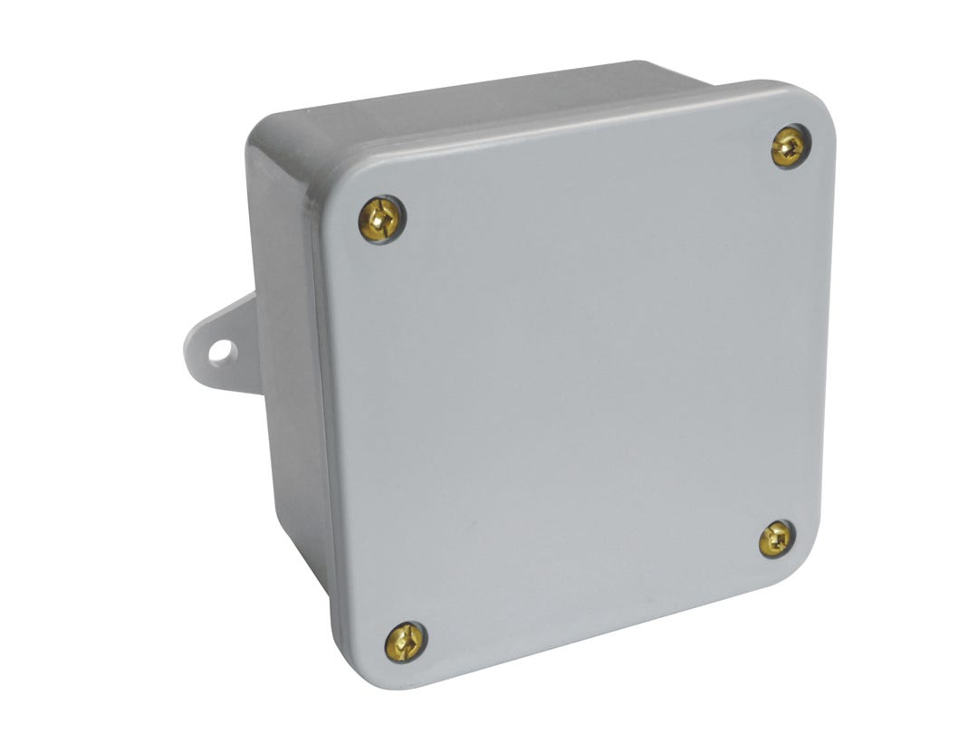 Rigid Junction Box, PVC