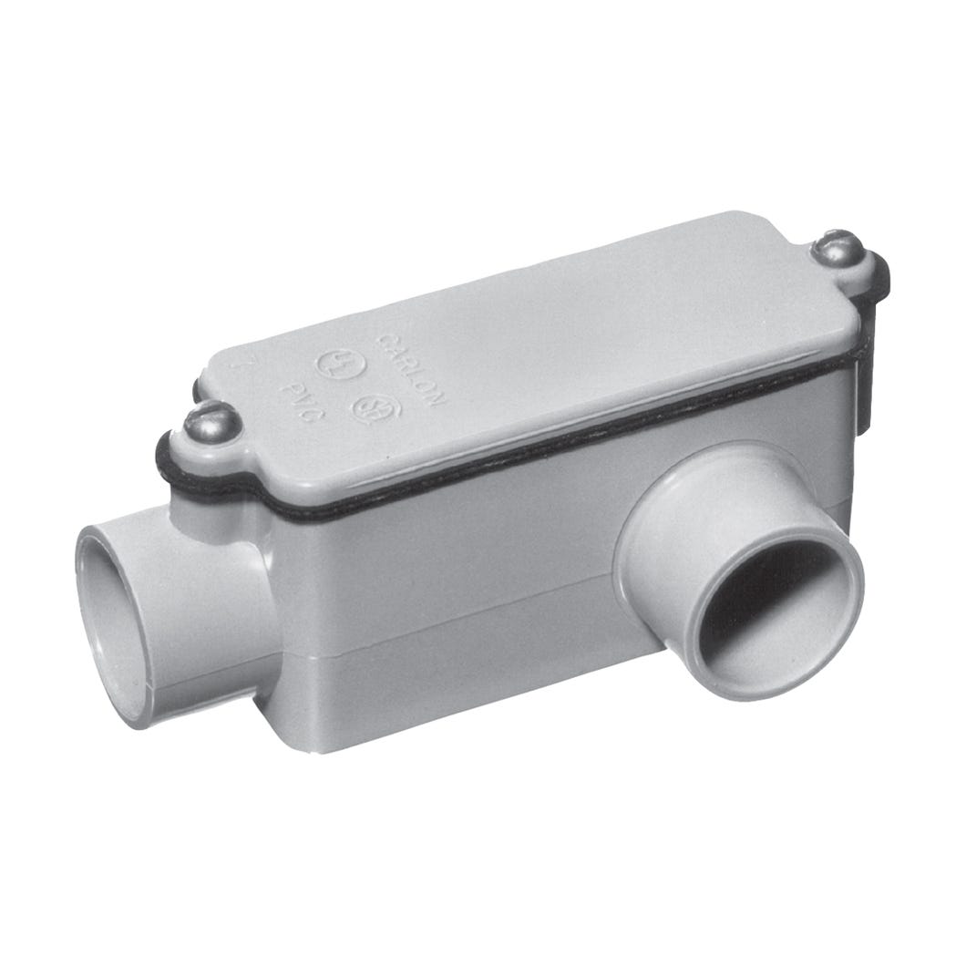 Junction Fitting, Type Ll, PVC, 3/4-in.