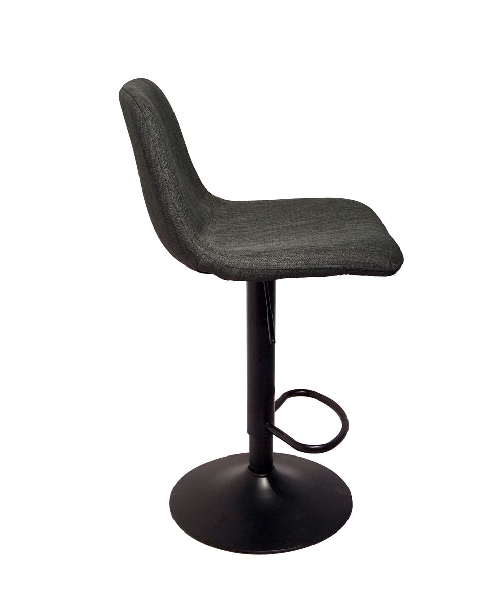 KALMA Bar Stool, Charcoal