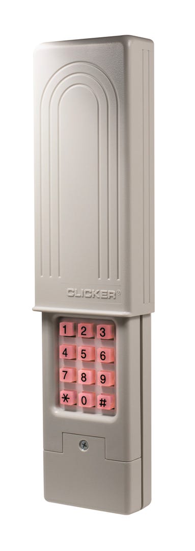 Keypad universal wireless