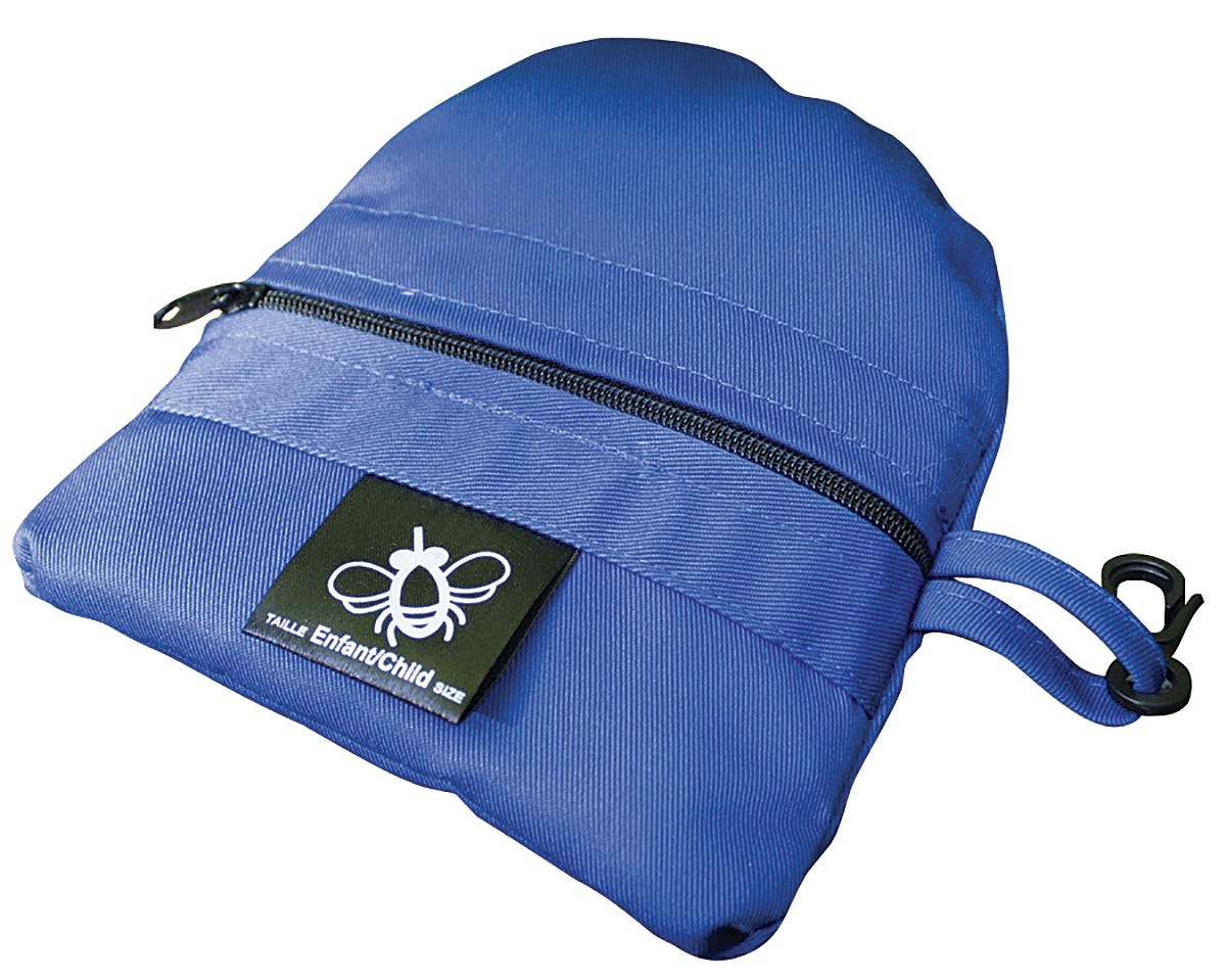 Kids head net pocket