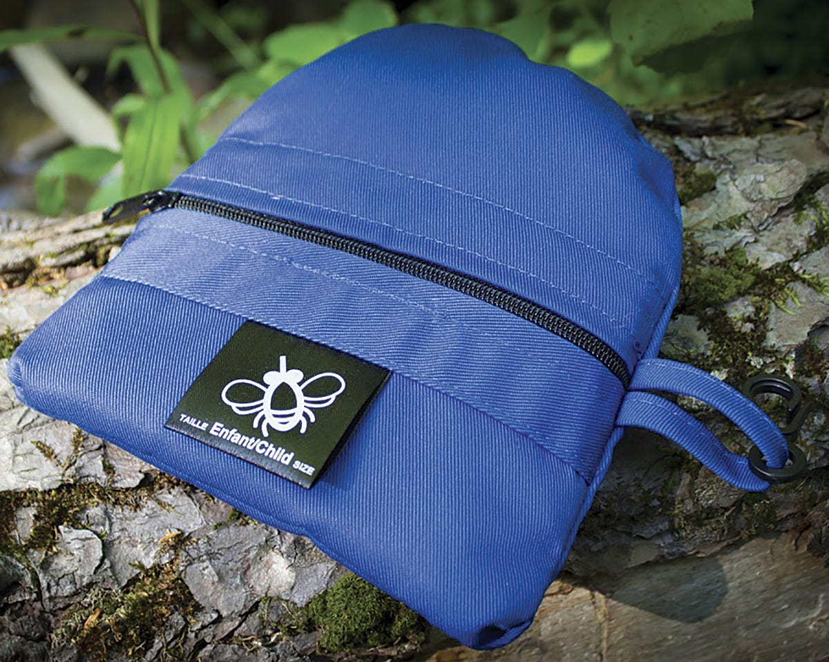 Kids head net pocket