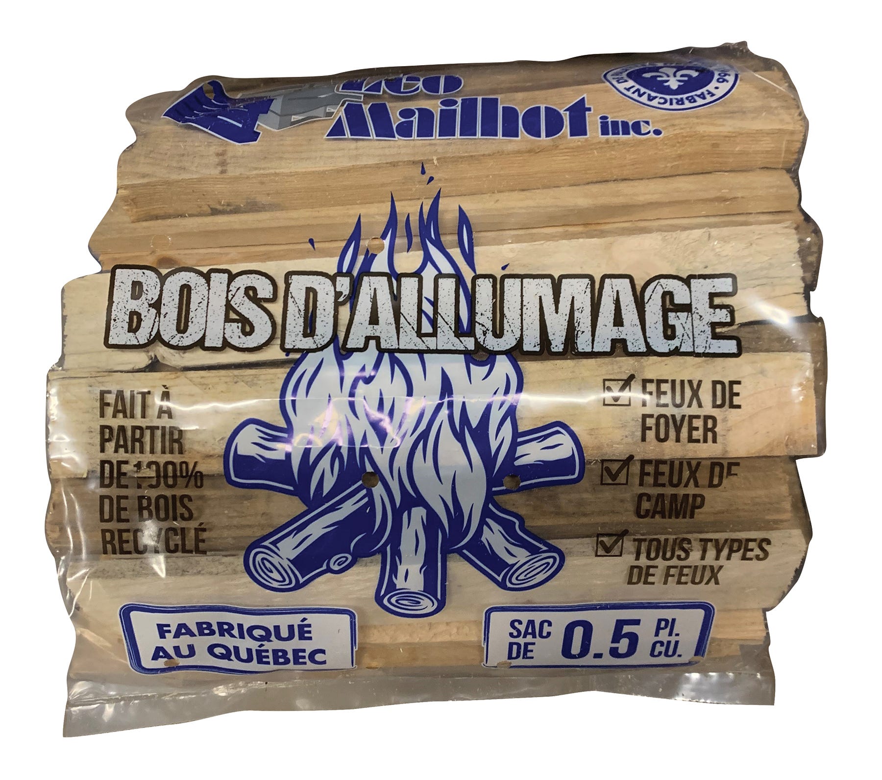 Kindling Wood 0.5 Cu.Ft.