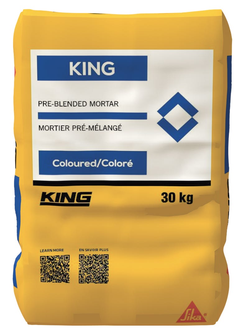 King Pre-Mix Mortar, Type N.
