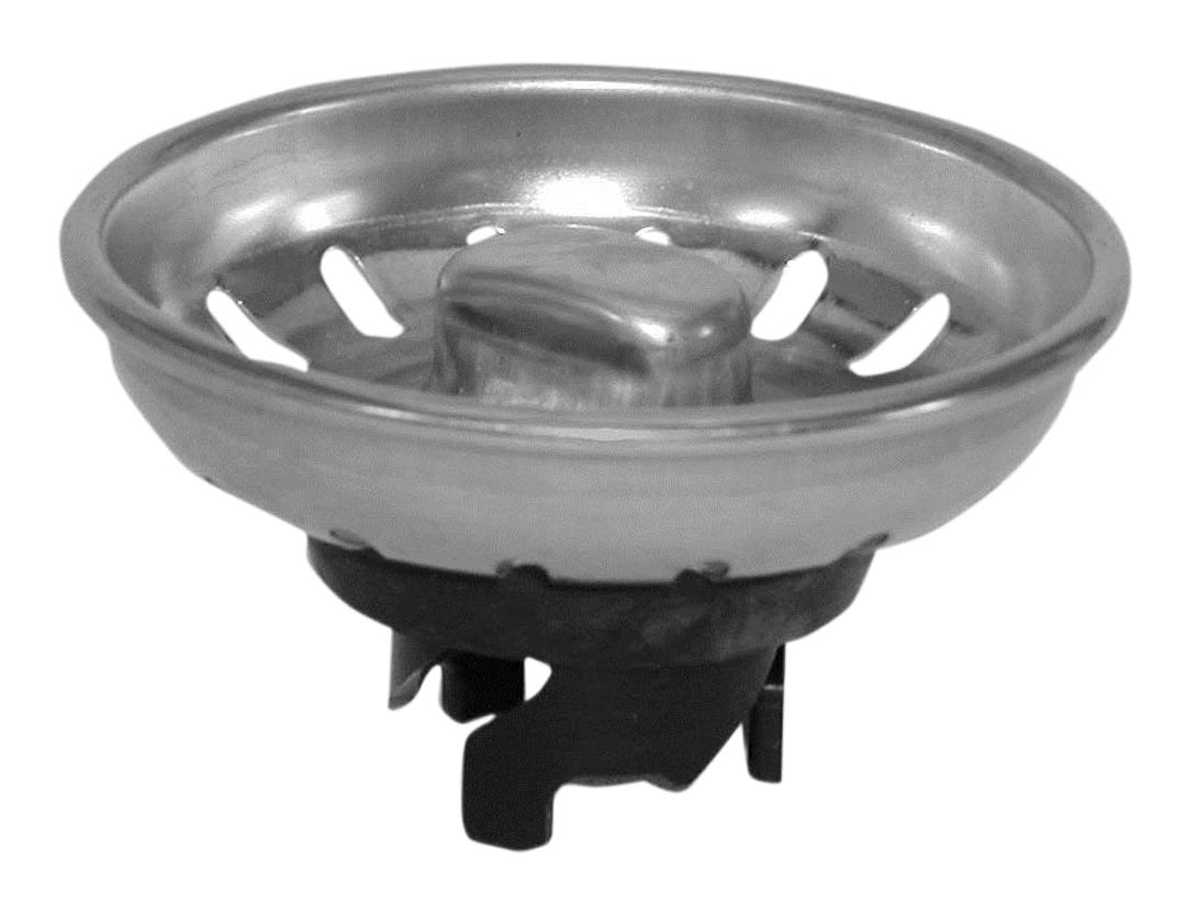 Kitchen Basket Strainer with Claw Foot Lock