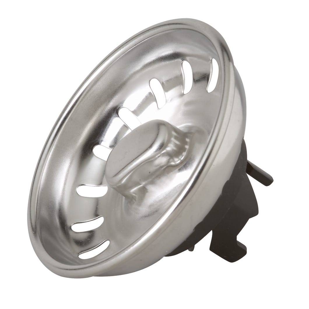 Kitchen Basket Strainer with Claw Foot Lock