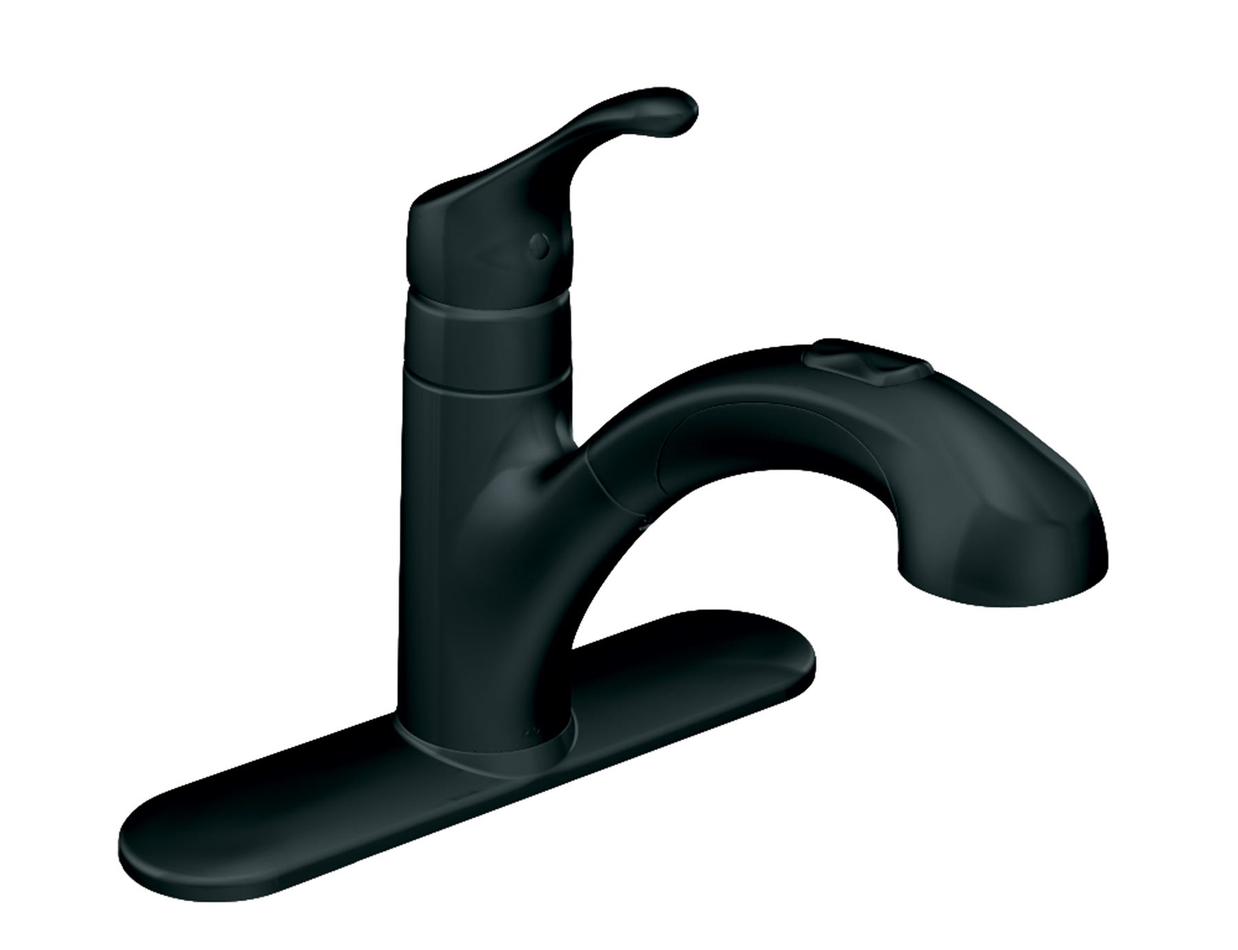 Kitchen Faucet, Renzo, Matte Black
