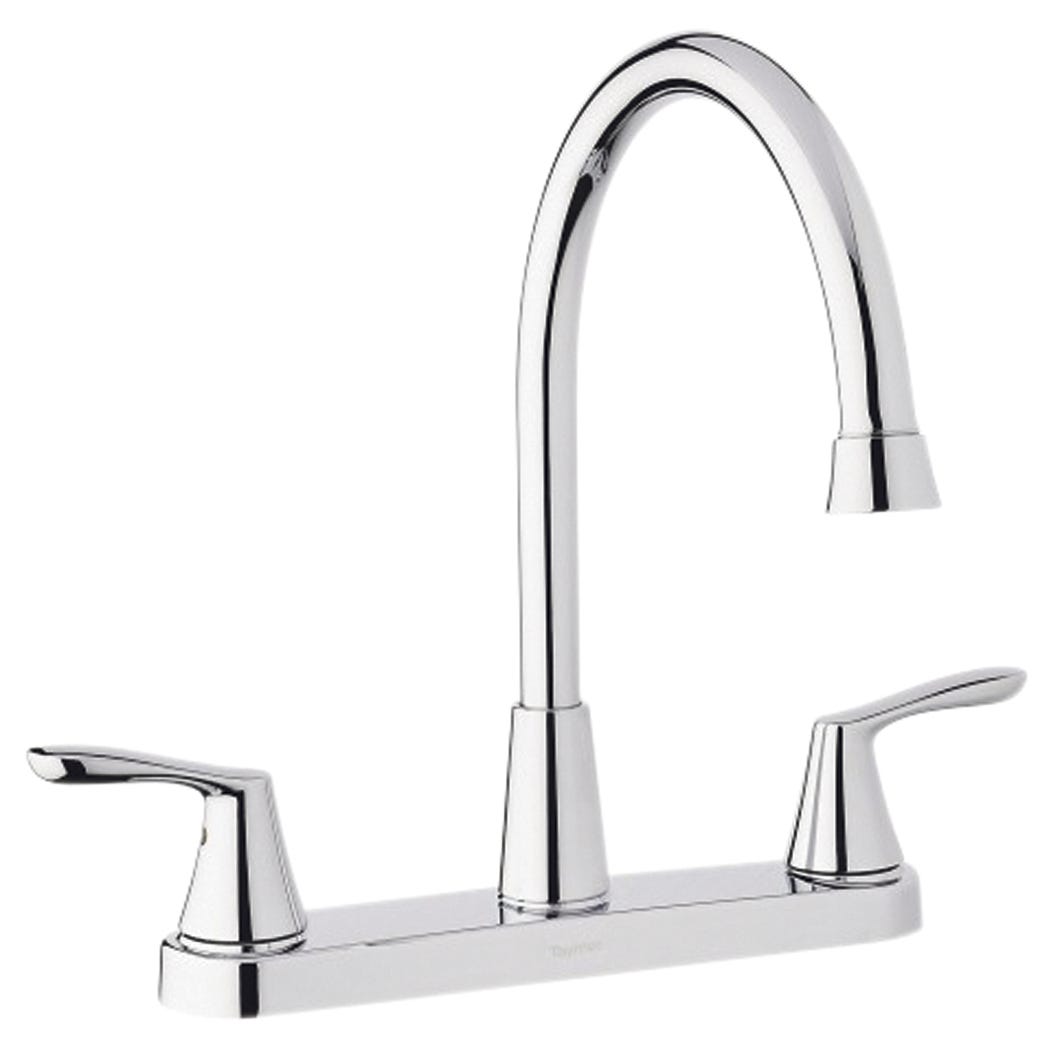 Kitchen Faucet, Polished Chrome
