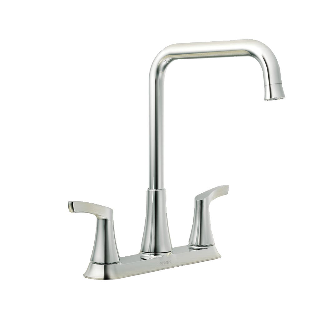 High-Arc Kitchen Faucet with 2 Handles, Danika