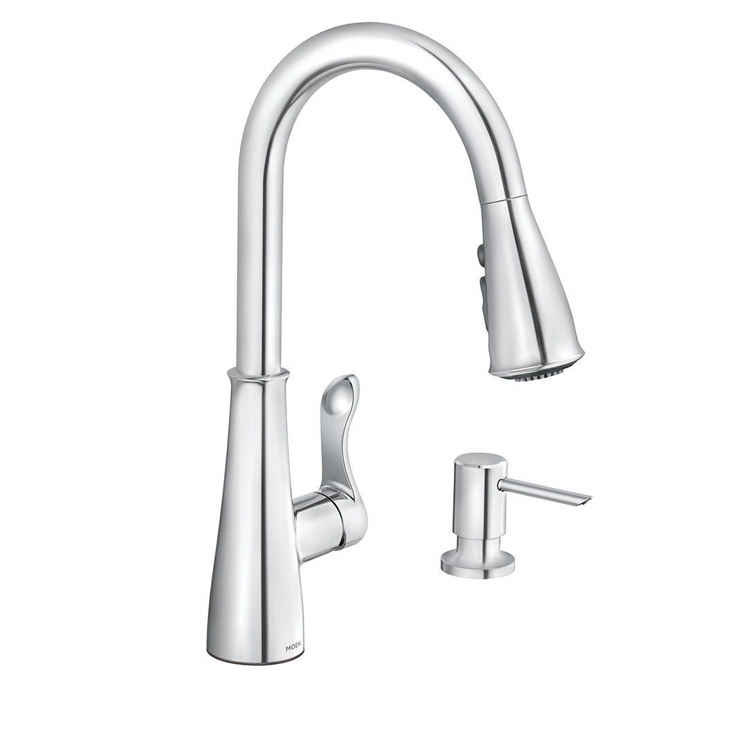 Kitchen Faucet, Hadley, Chrome