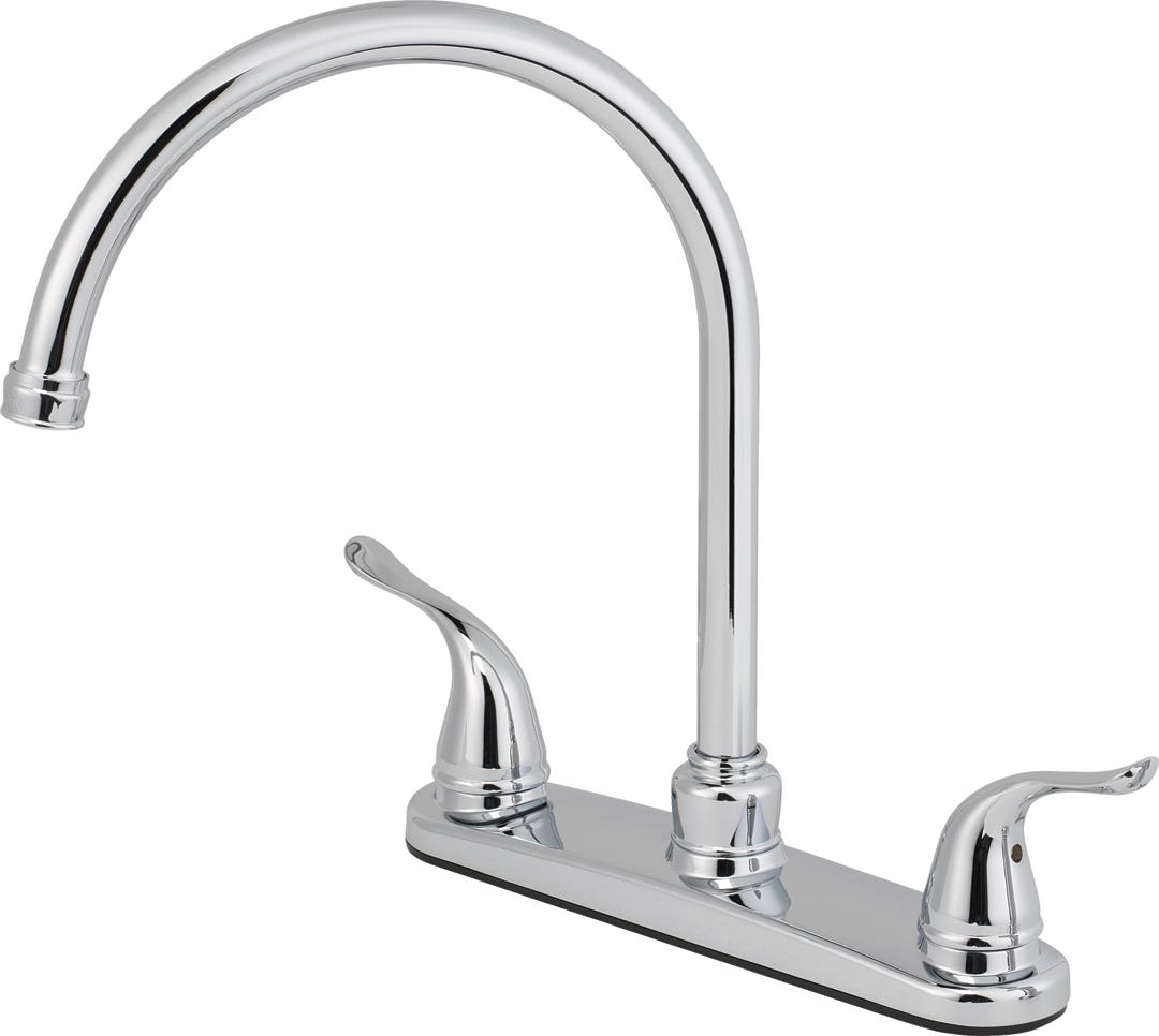 High-Arc Kitchen Faucet, 2 Handles