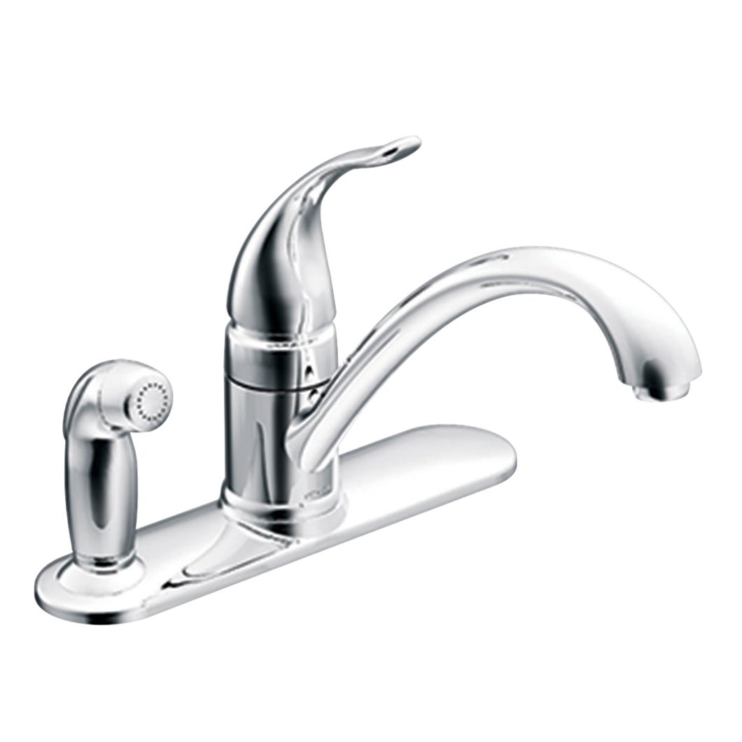 Single-Lever Kitchen Faucet with Side Spray, Torrance