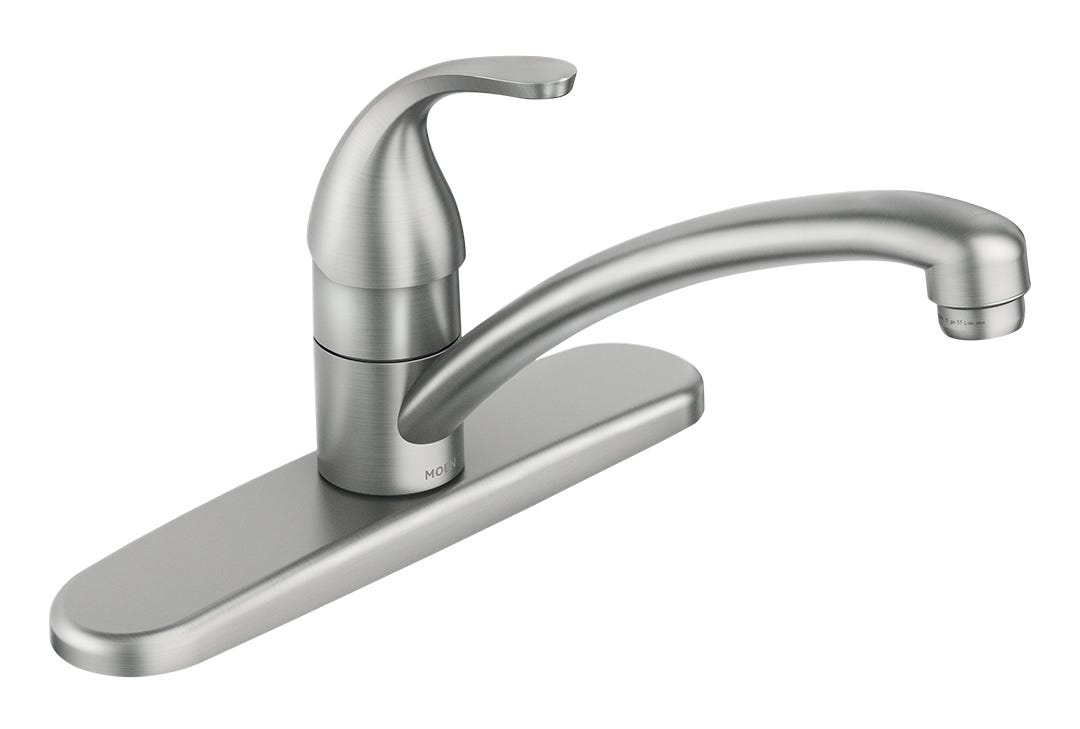 Single-Lever Kitchen Faucet, Alder