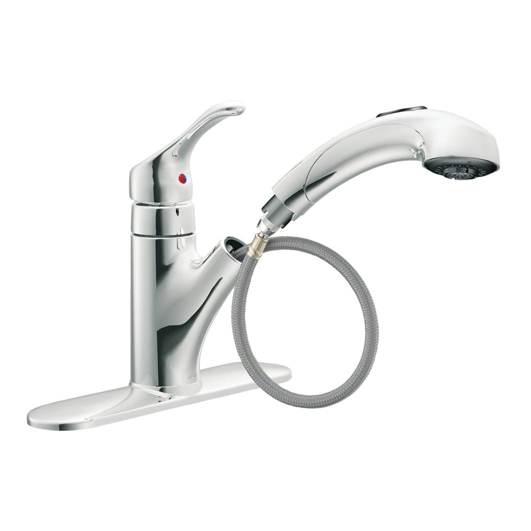 Kitchen Faucet with Pull Out Spout, Renzo