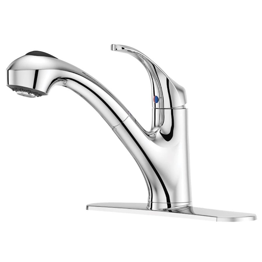 Kitchen pull-out faucet