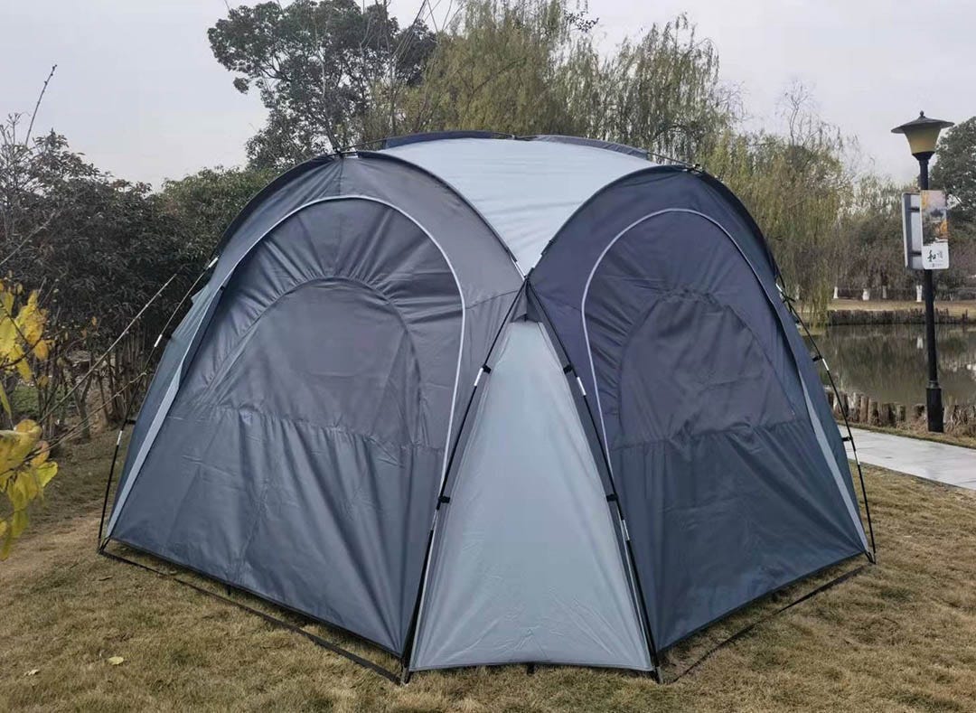 Compact Shelter for Camping, 12 ft. x 12 ft.
