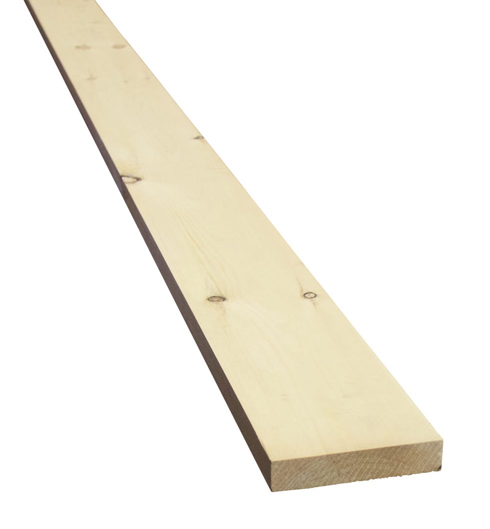 Knotty Pine 1 1/4-in. X 6-in. X 12-ft.