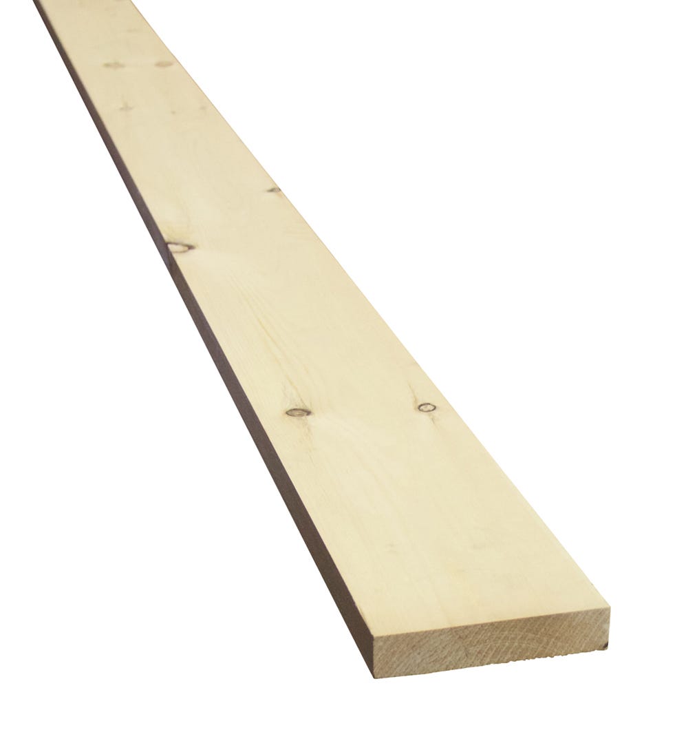 Knotty Pine 1 1/4-in. X 6-in. X 8-ft.