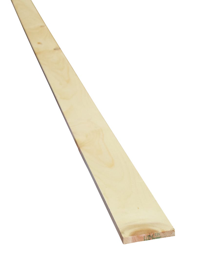 Knotty Pine 1/2-in. X 4-in. X 8-ft.