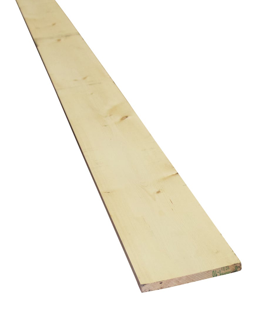 Knotty Pine 1/2-in. X 6-in. X 8-ft.