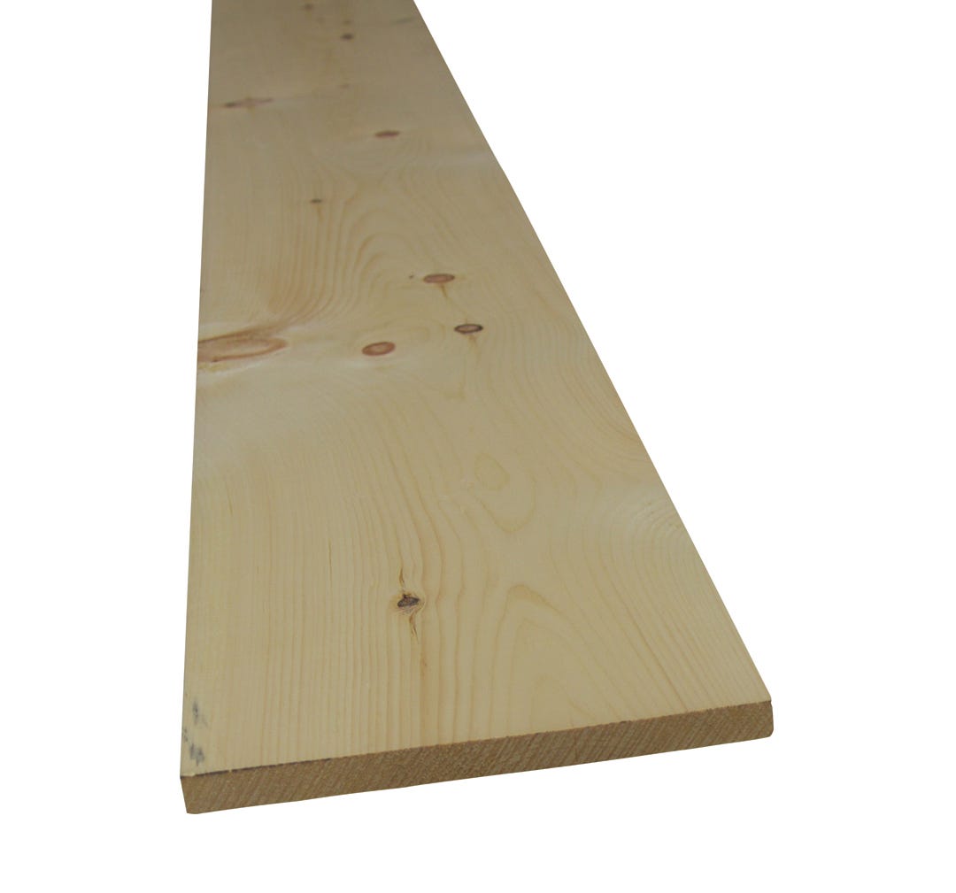 Knotty Pine 1-in. X 10-in. X 12-ft.