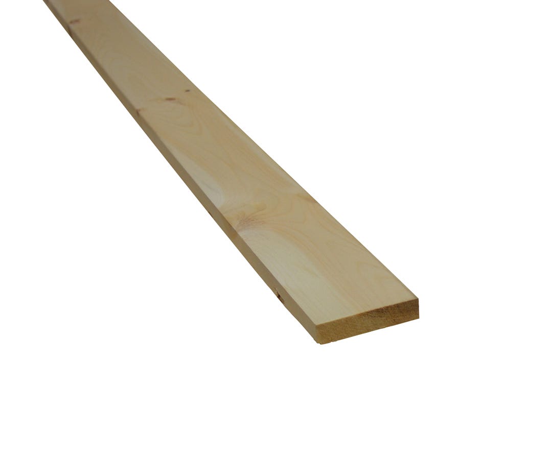 Knotty Pine 1-in. X 4-in. X 10-ft.