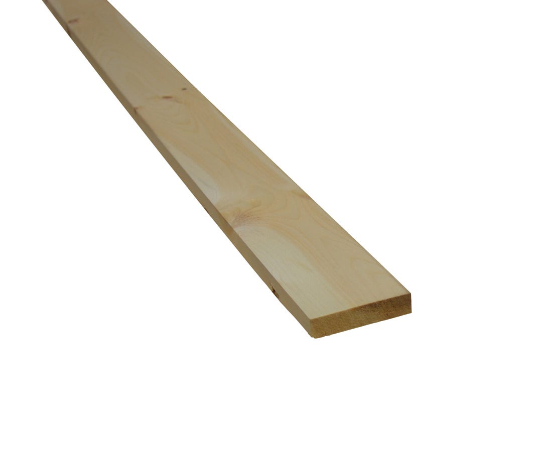 Knotty Pine 1-in. X 4-in. X 8-ft.