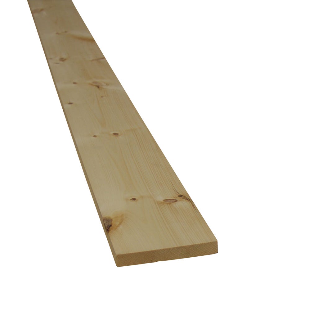 Knotty Pine 1-in. X 6-in. X 16-ft.