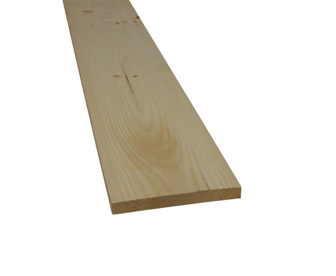 Knotty Pine 1-in. X 8-in. X 10-ft.